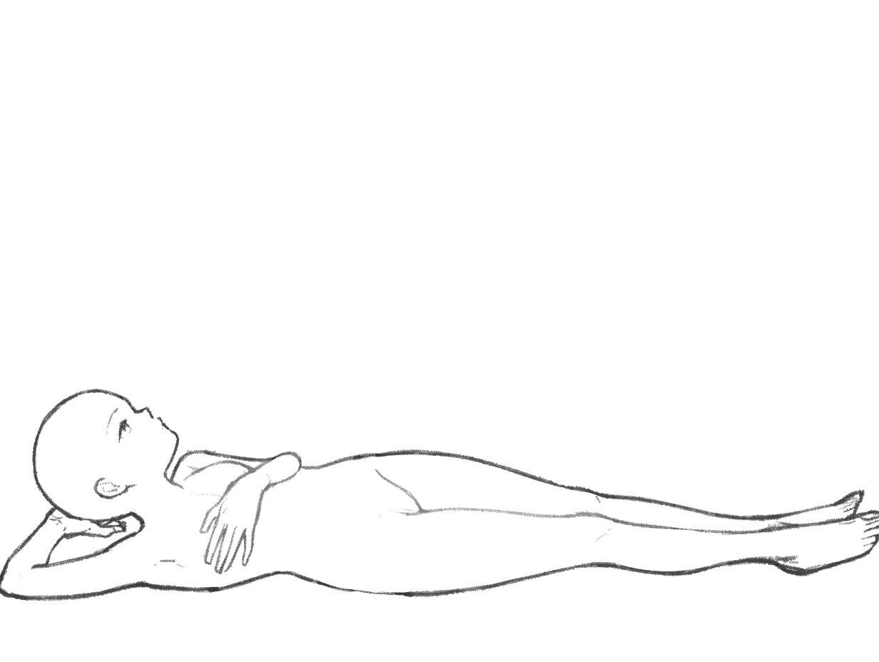 pose image