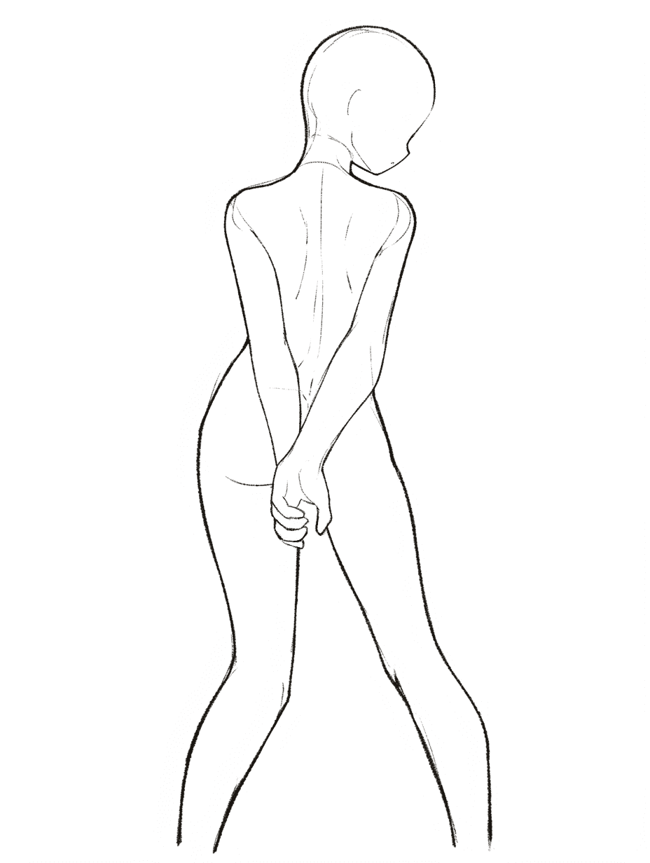 pose image