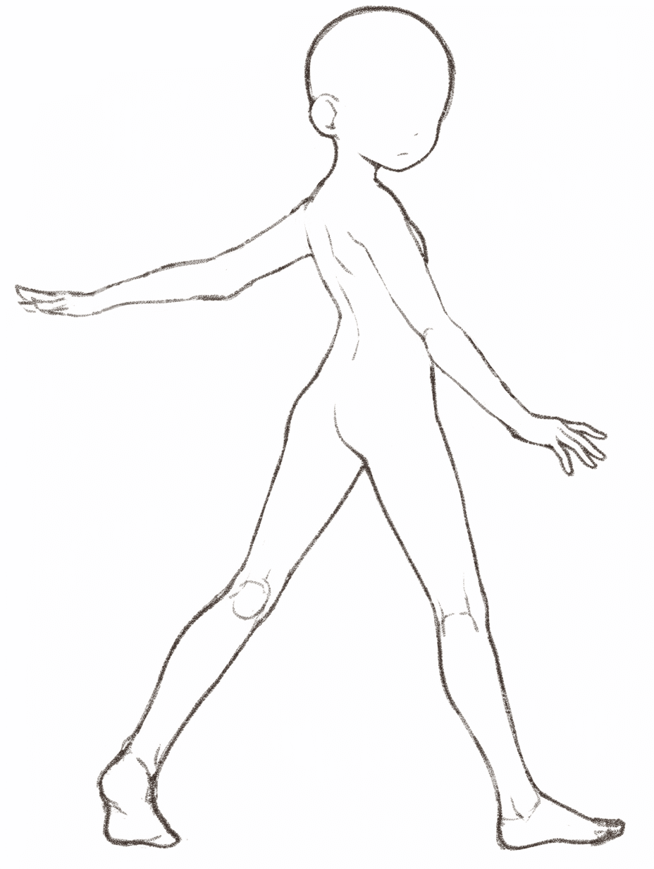 pose image