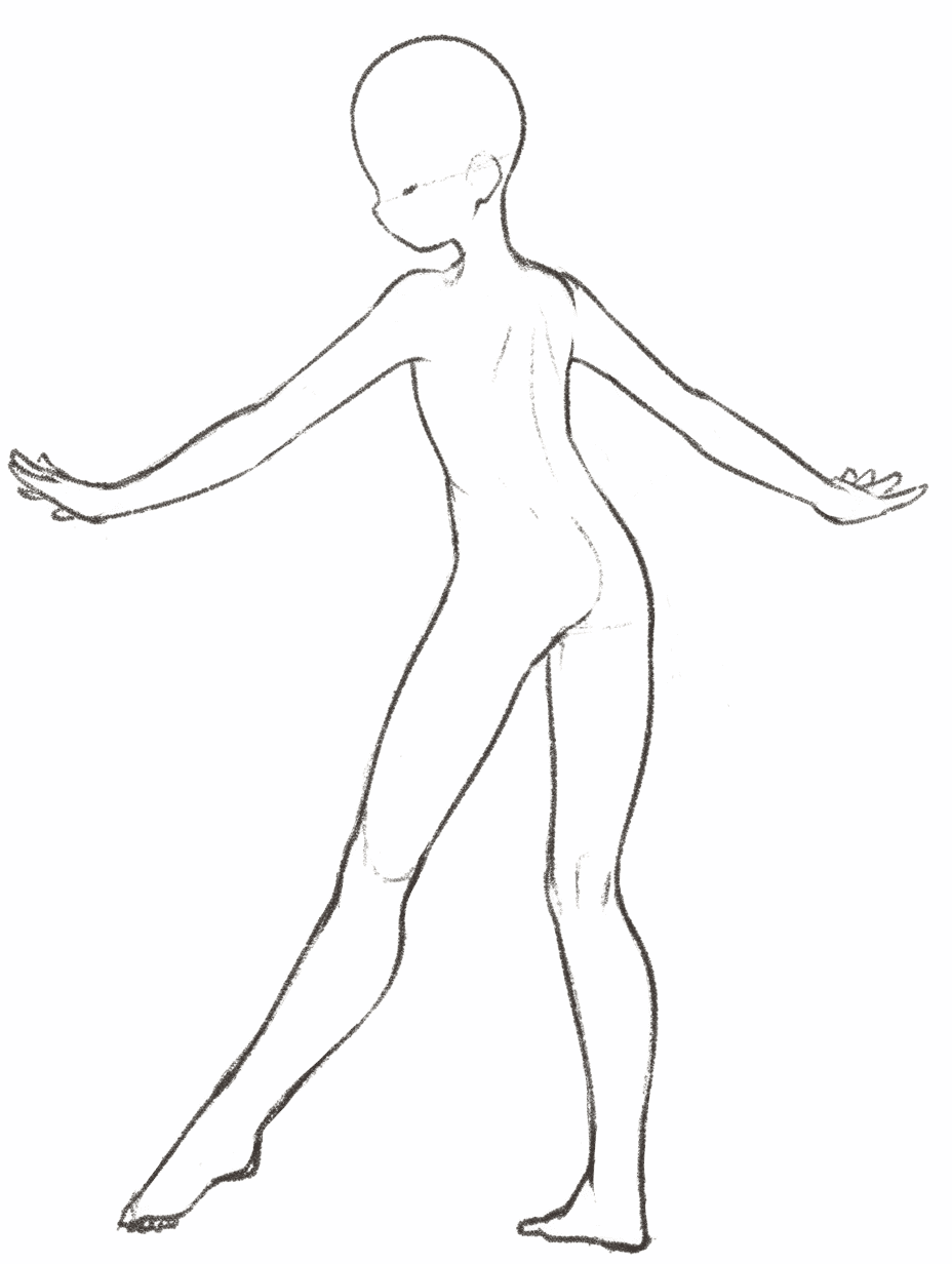 pose image