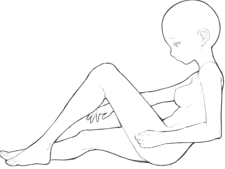pose image