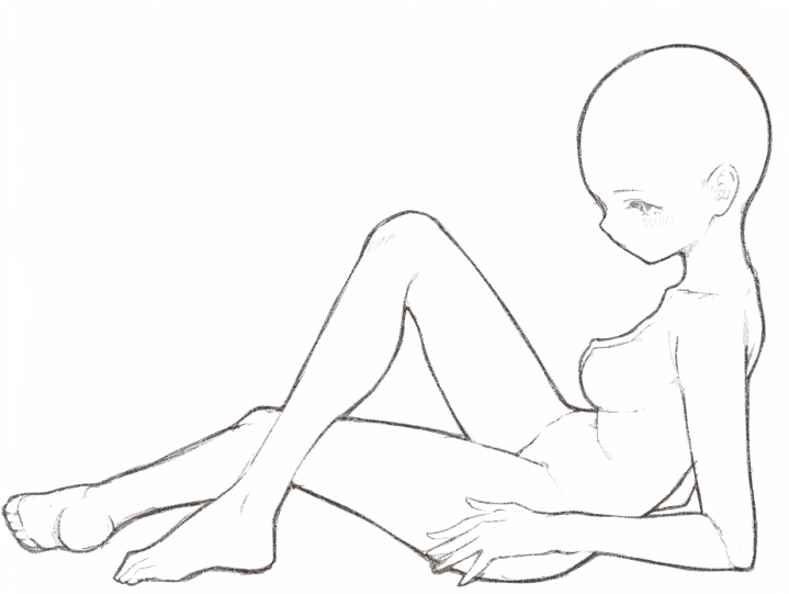 pose image