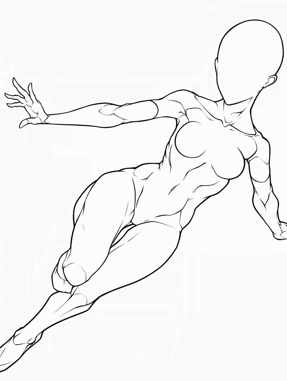 pose image