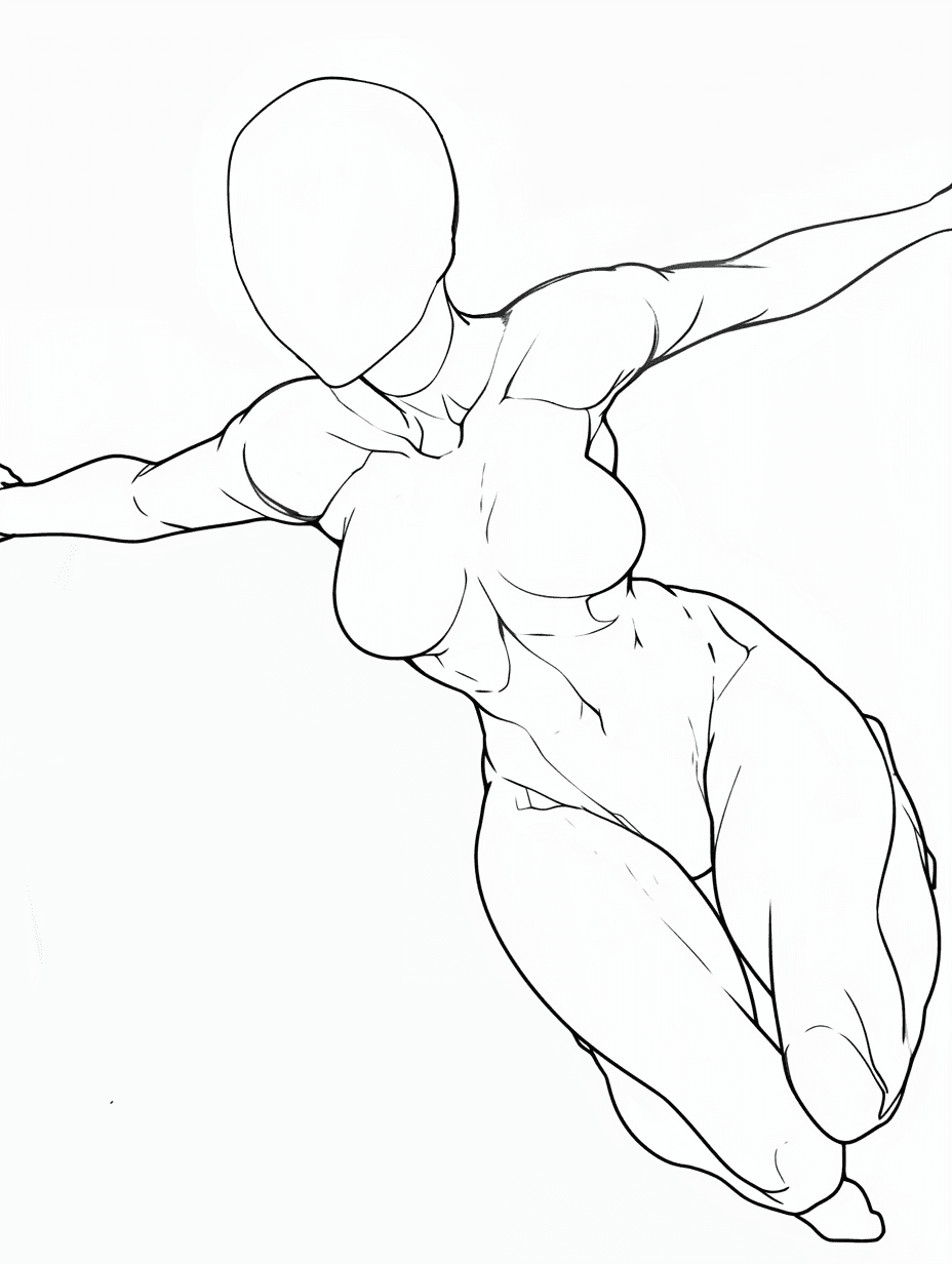 pose image