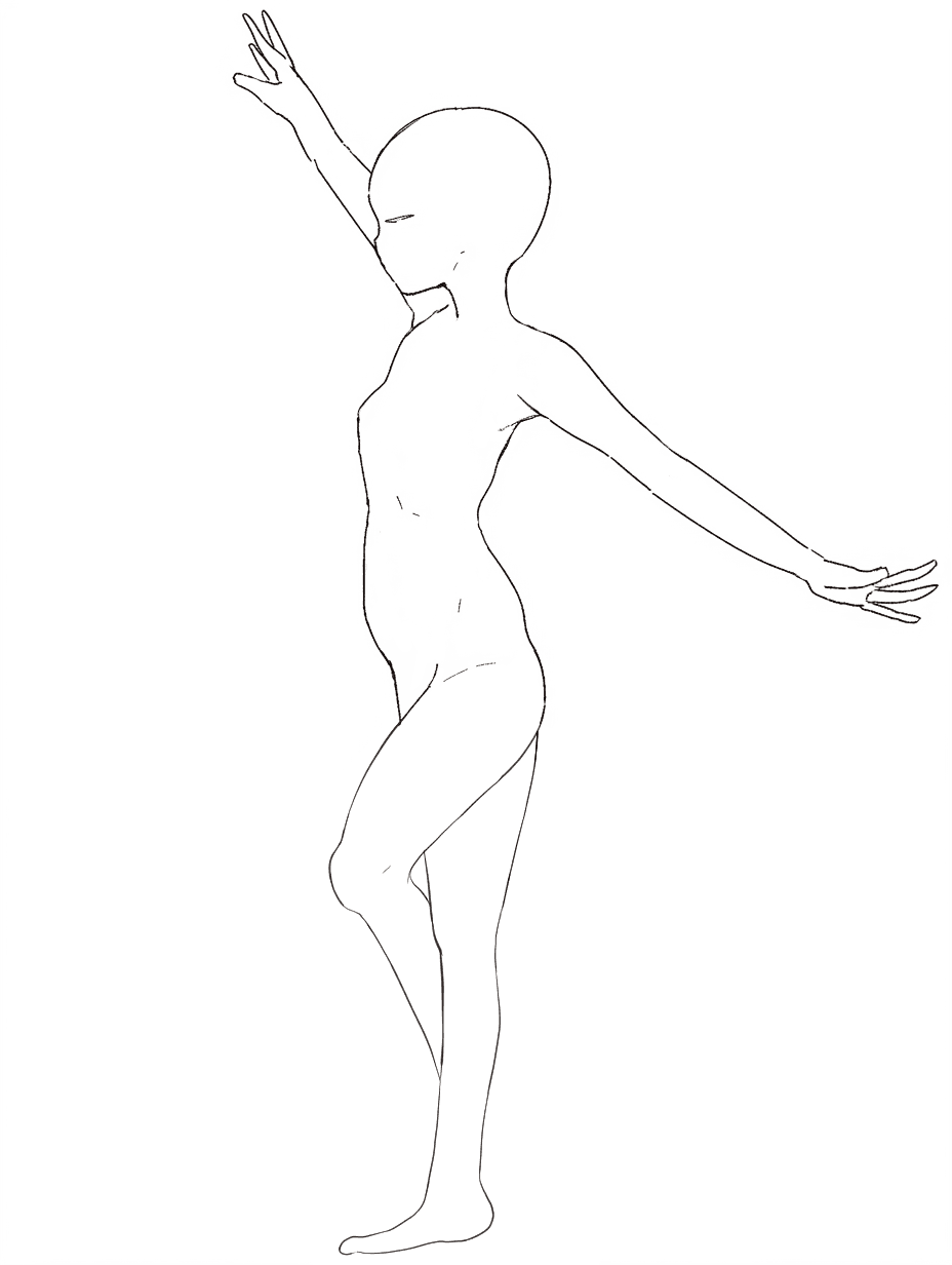 pose image