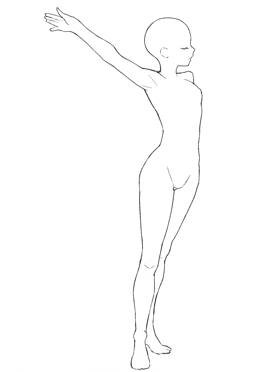 pose image