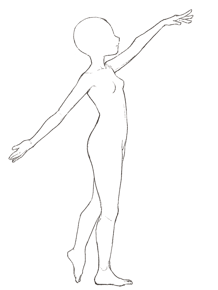 pose image