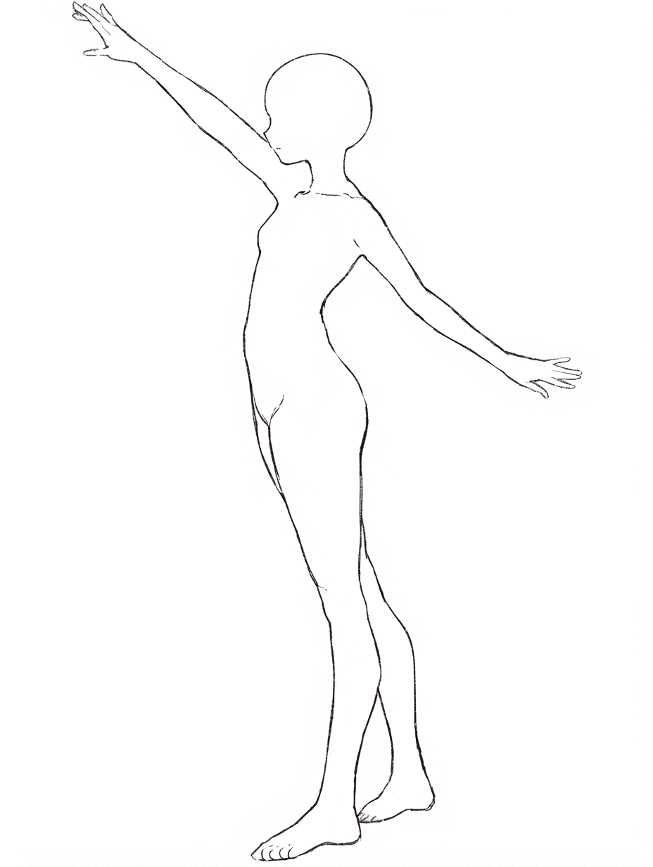 pose image