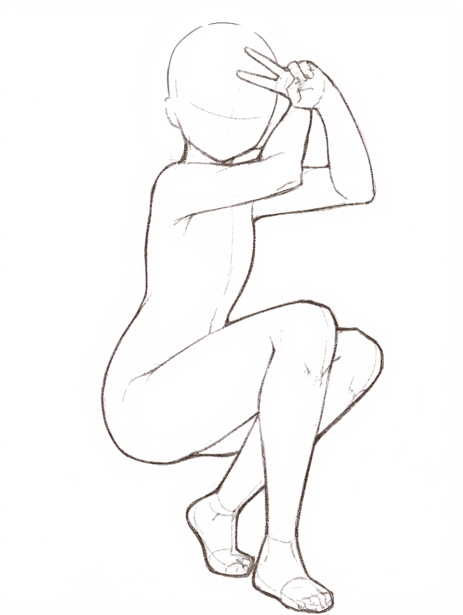 pose image