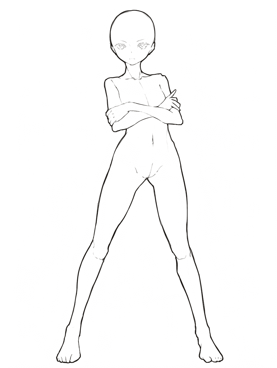 pose image