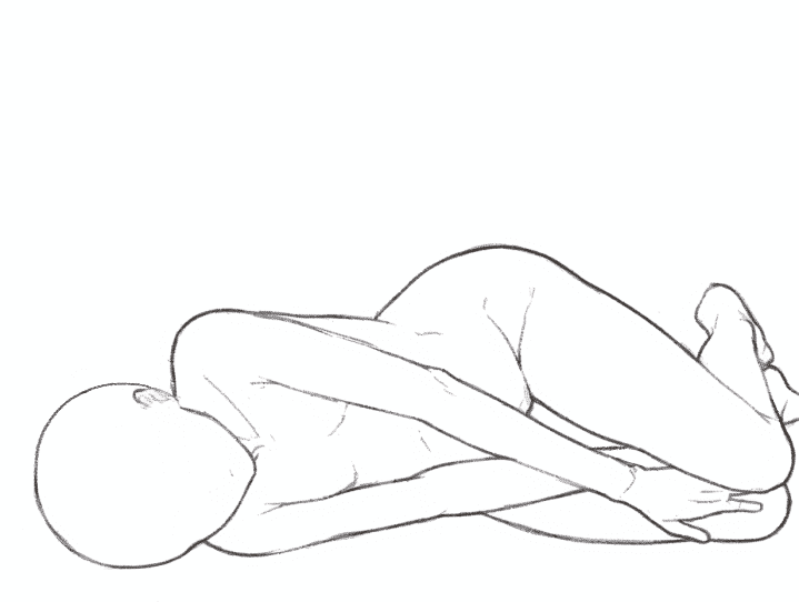 pose image