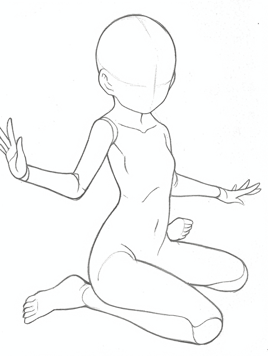 pose image
