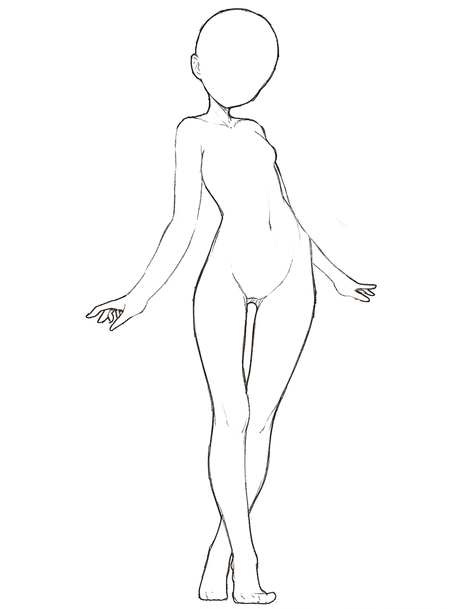 pose image