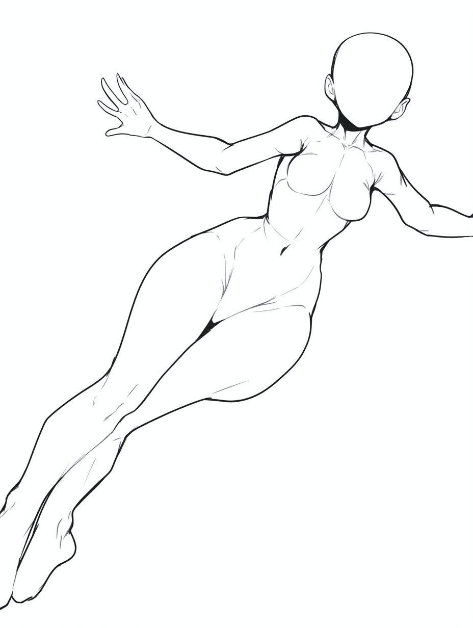 pose image