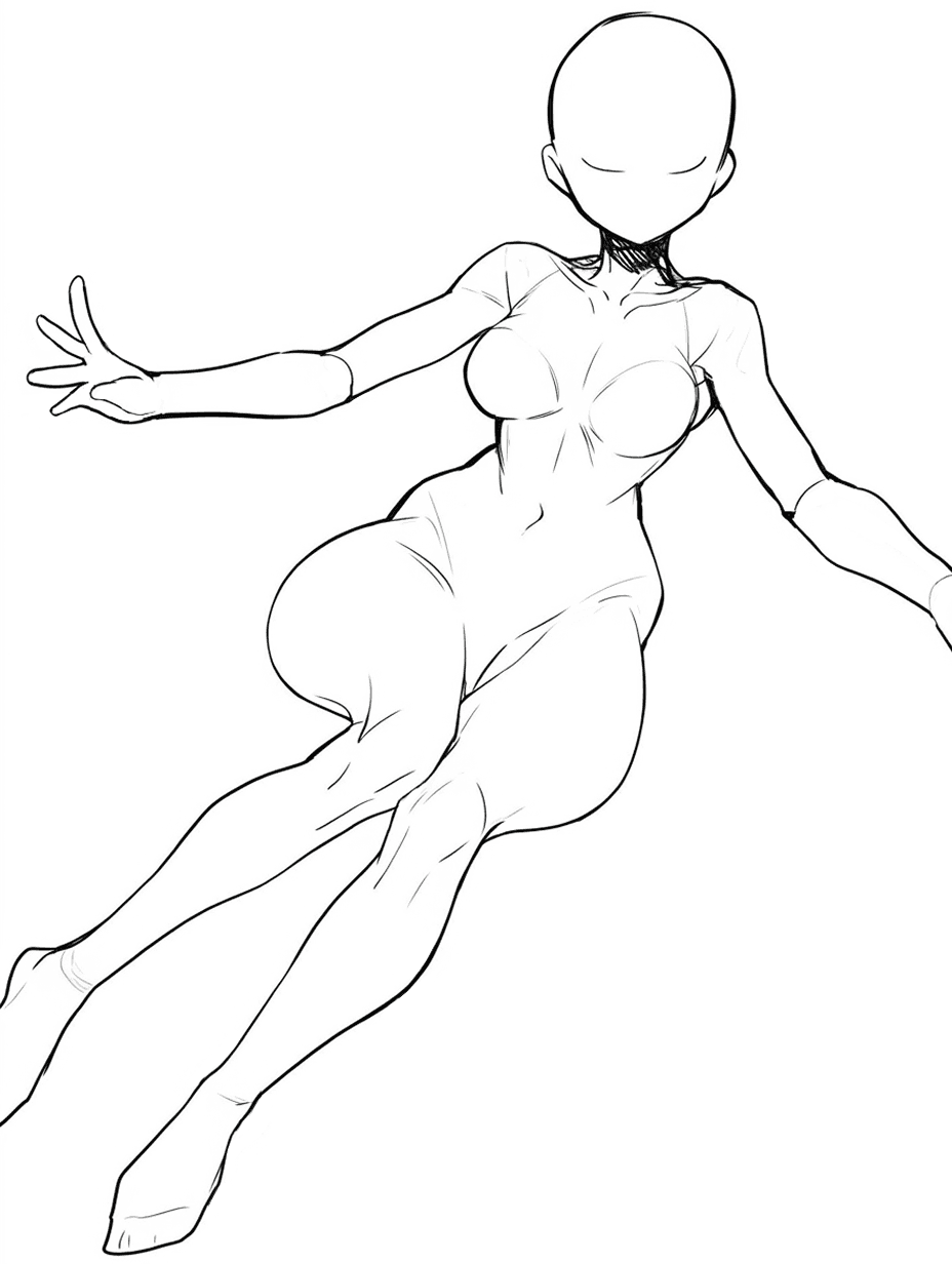 pose image