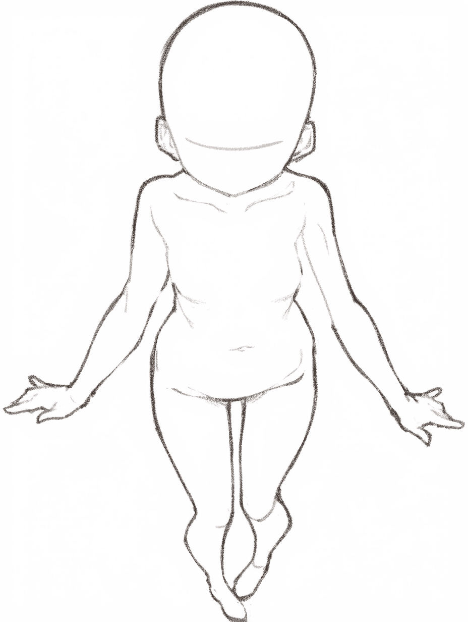 pose image