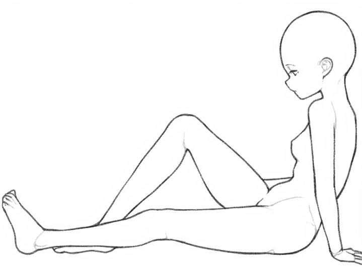 pose image