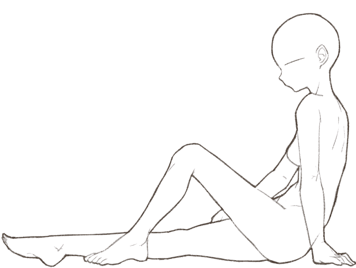 pose image