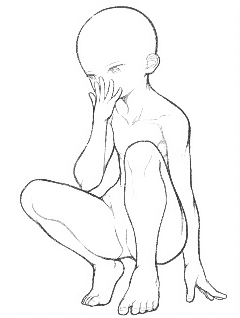 pose image