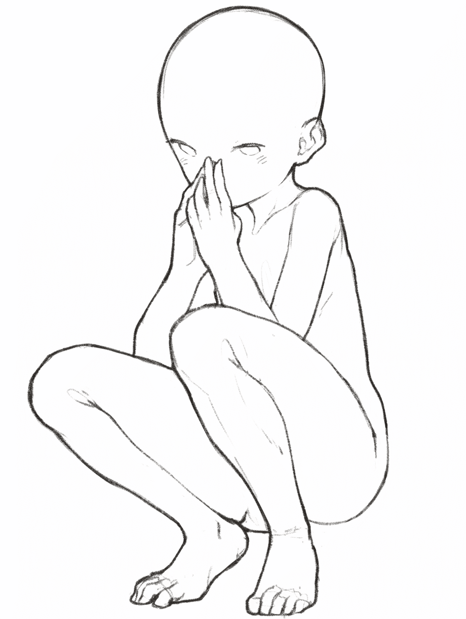 pose image