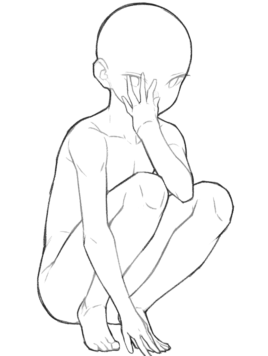 pose image