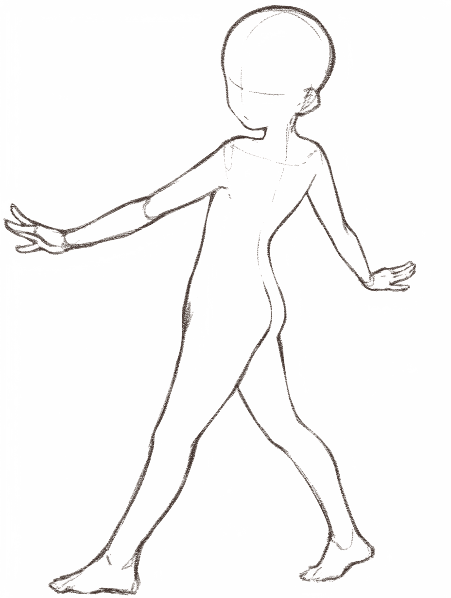 pose image