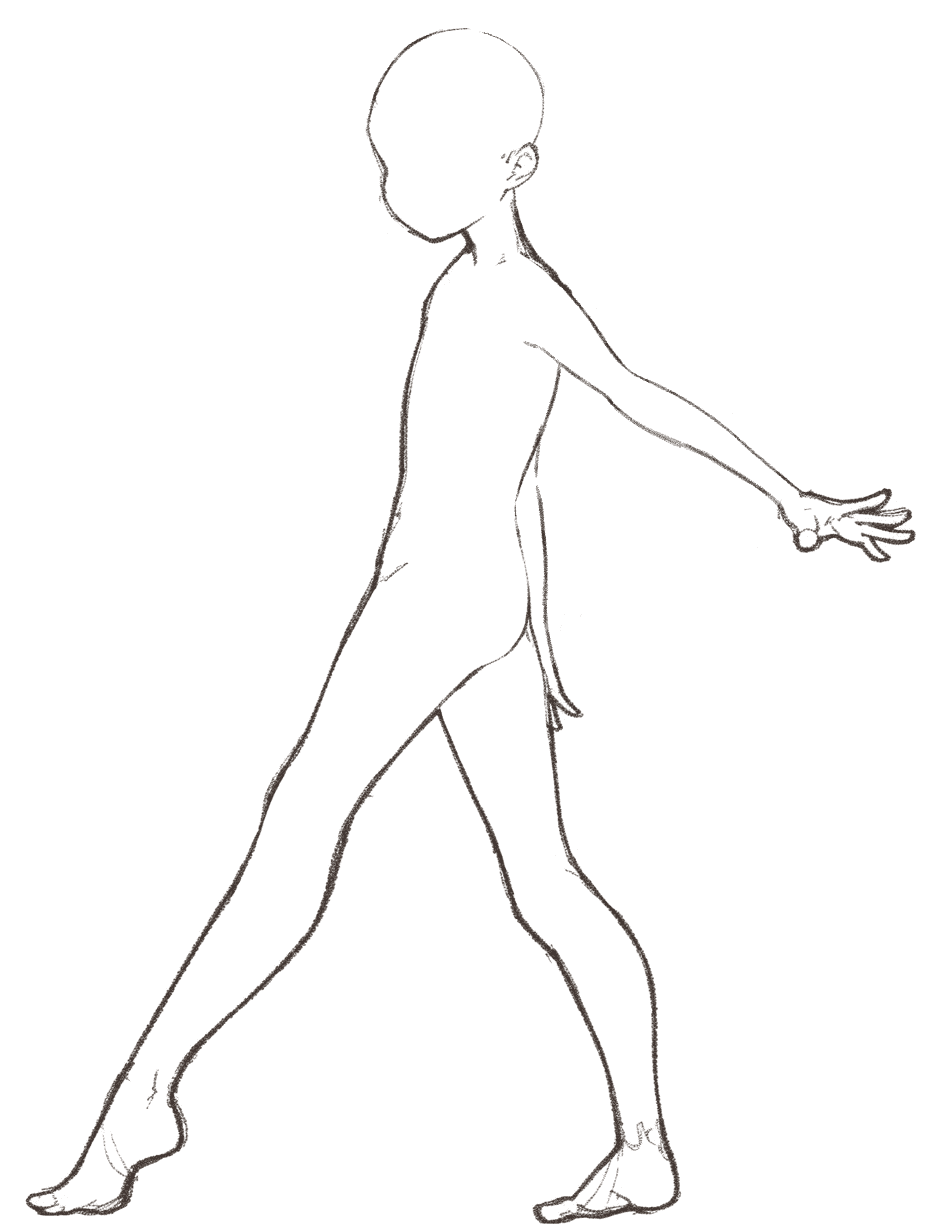 pose image