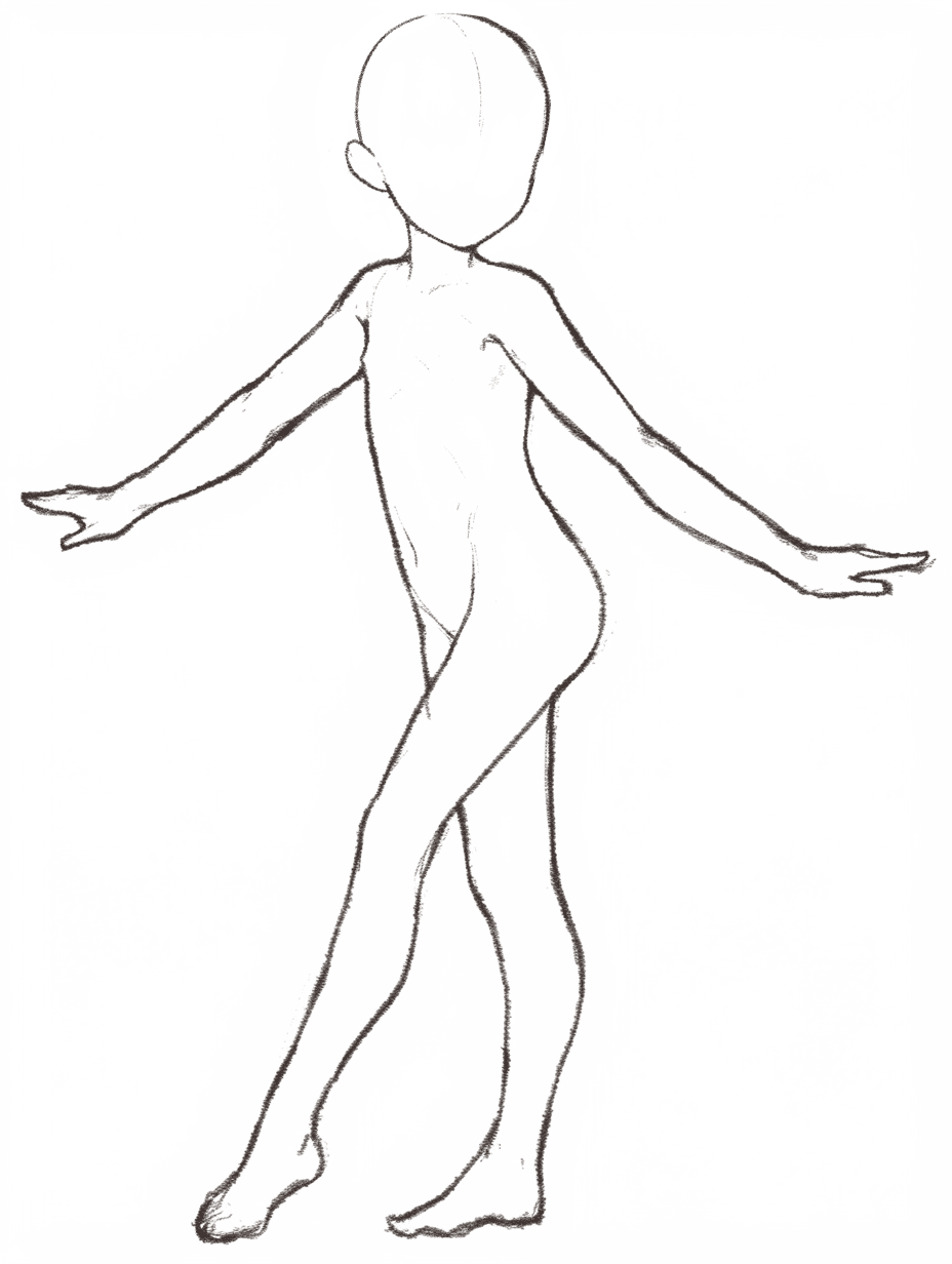 pose image