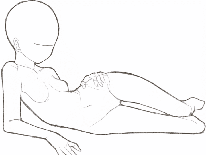 pose image