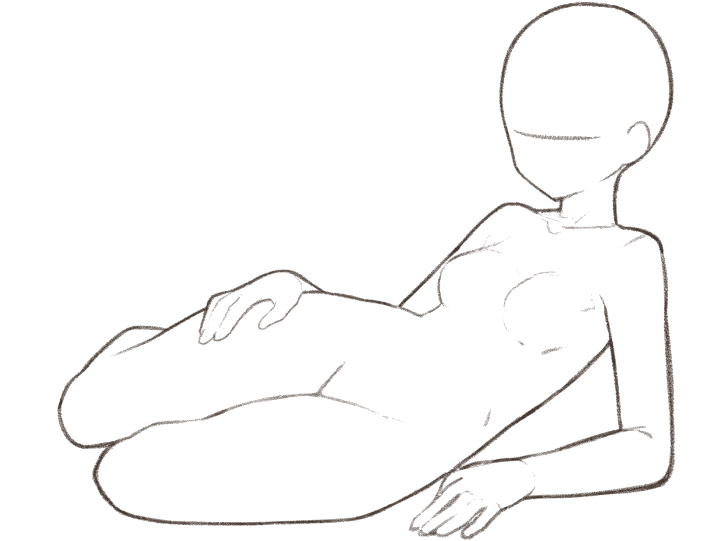 pose image