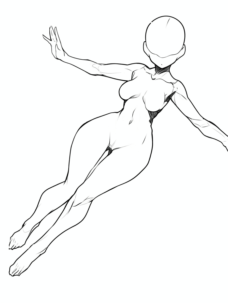 pose image