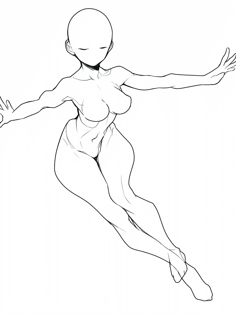 pose image