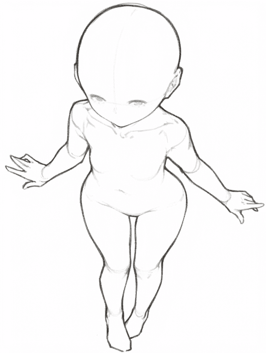 pose image