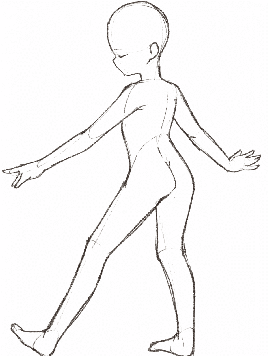pose image