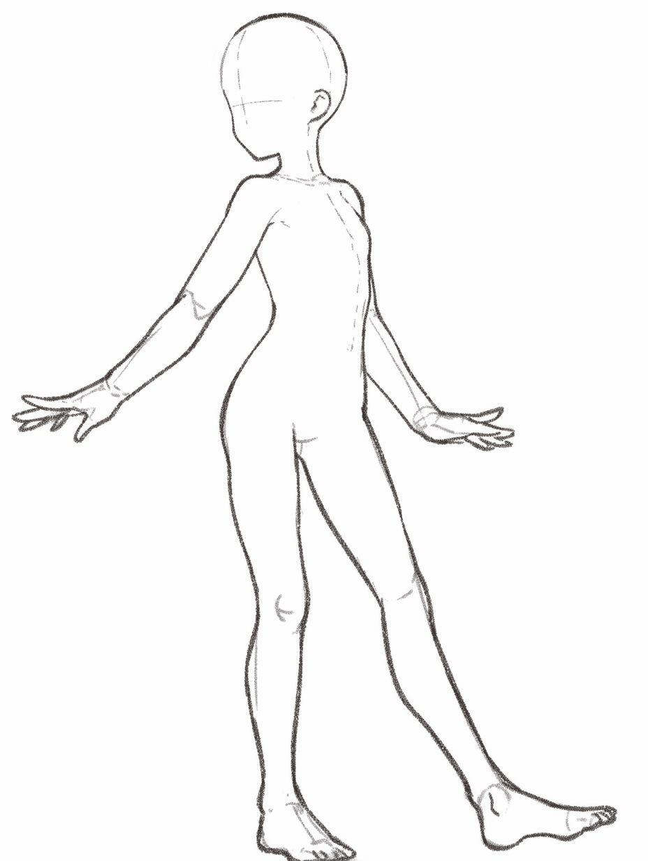 pose image