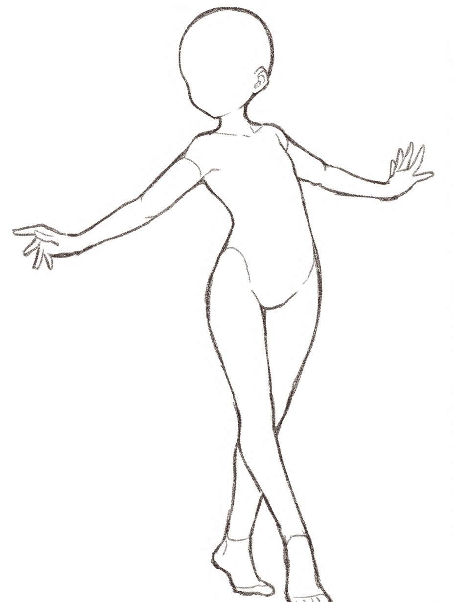 pose image
