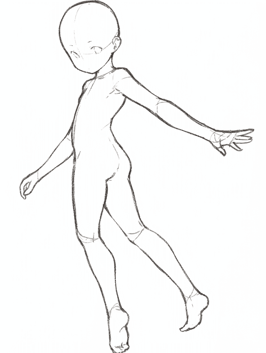 pose image