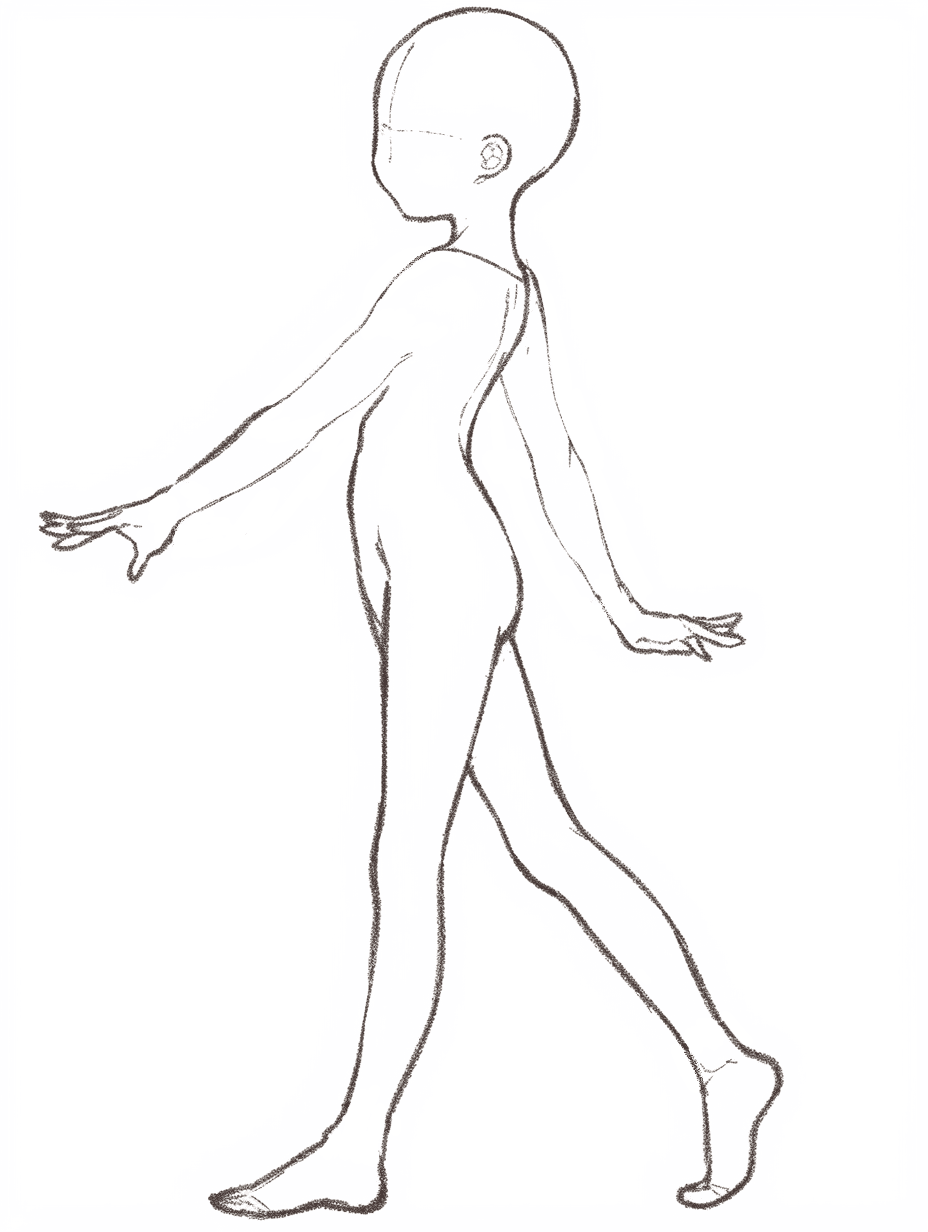 pose image