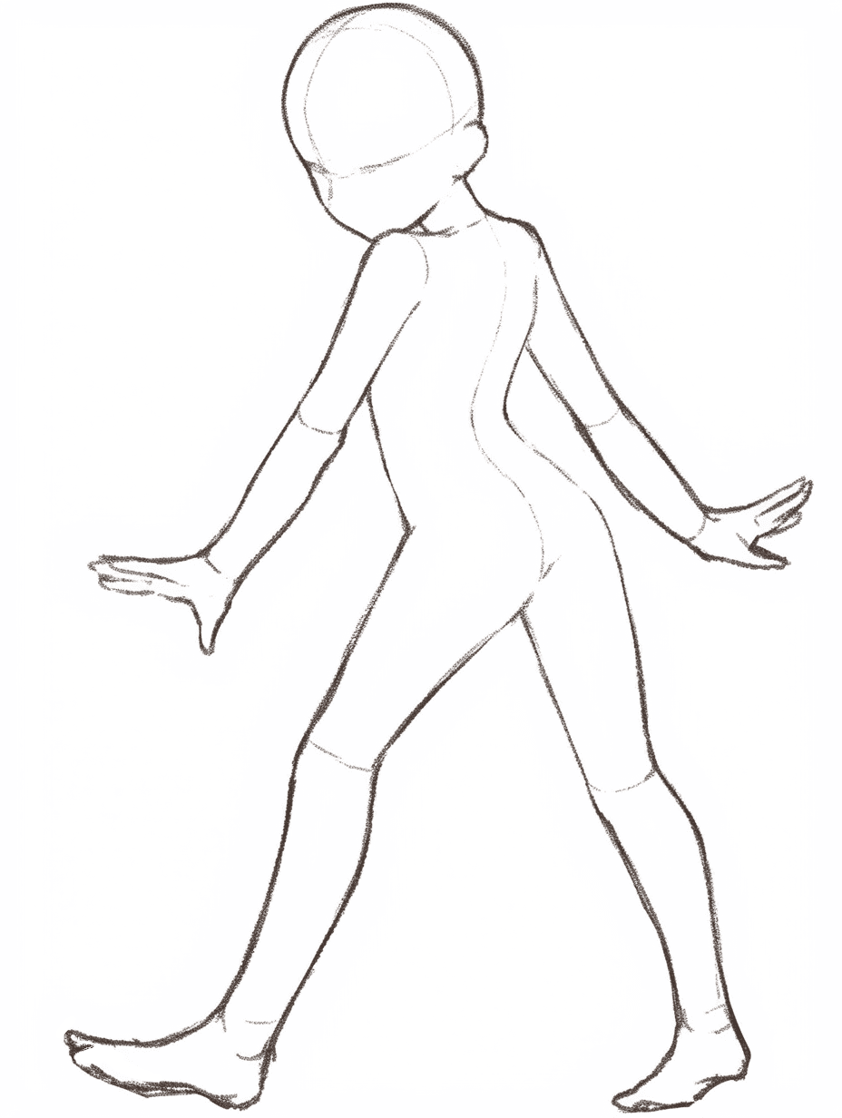 pose image