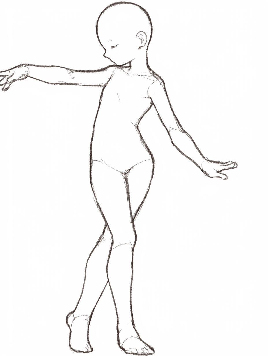 pose image