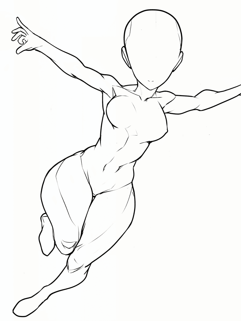 pose image
