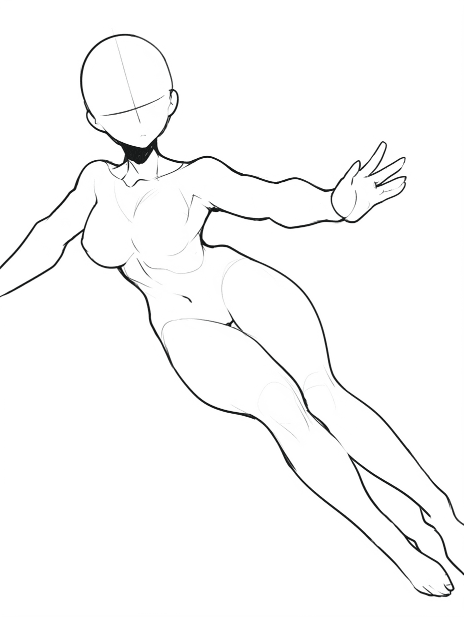 pose image