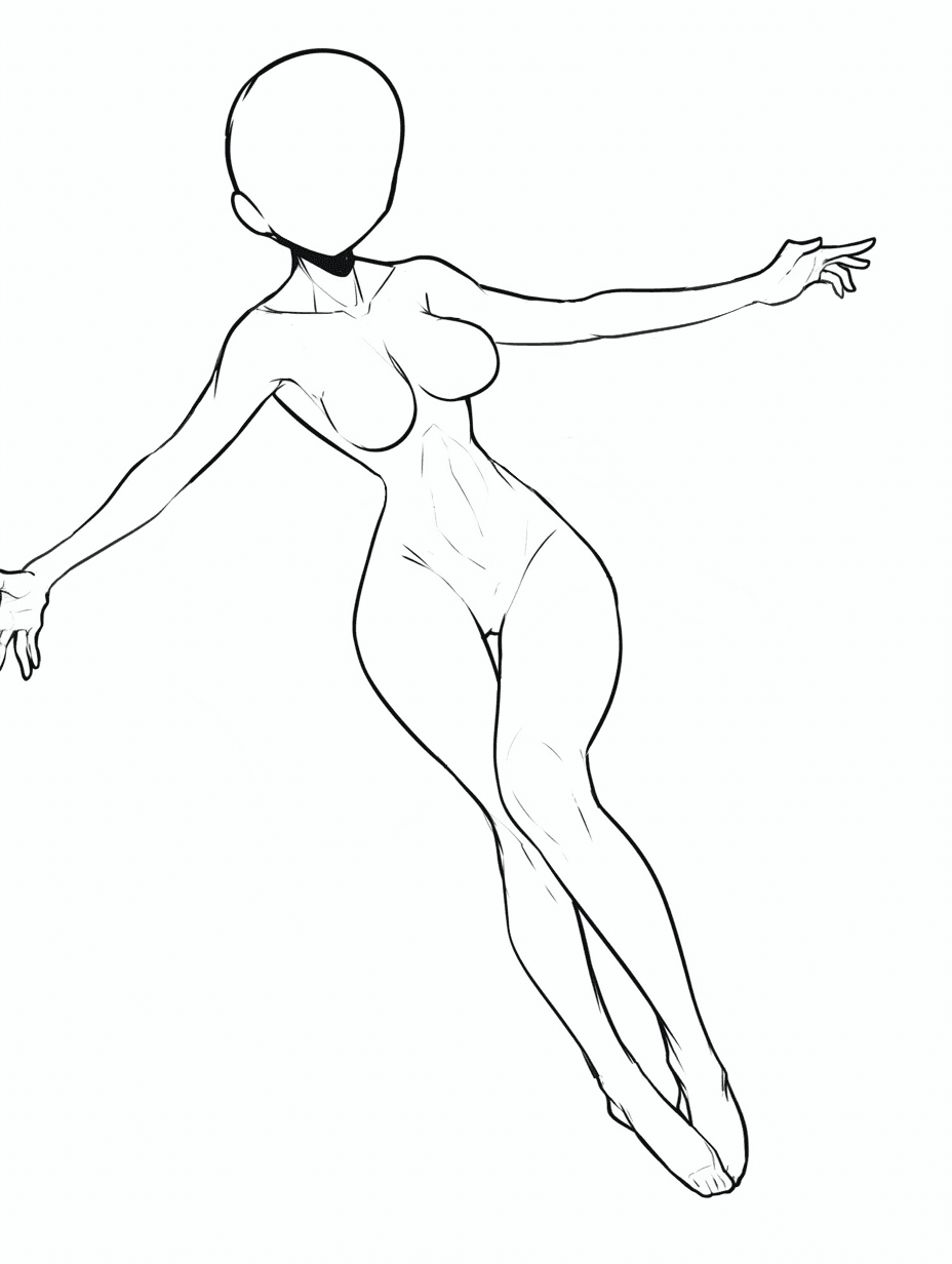 pose image