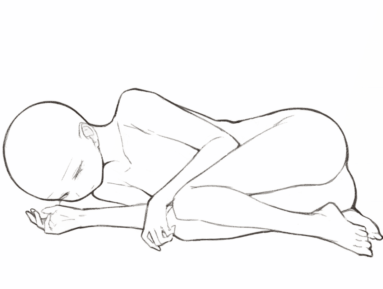 pose image