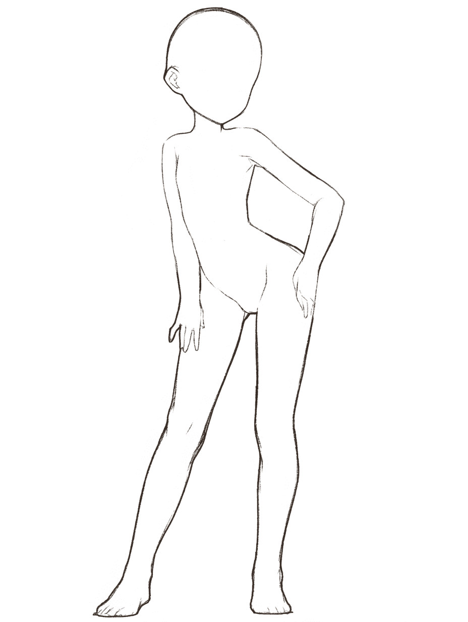 pose image