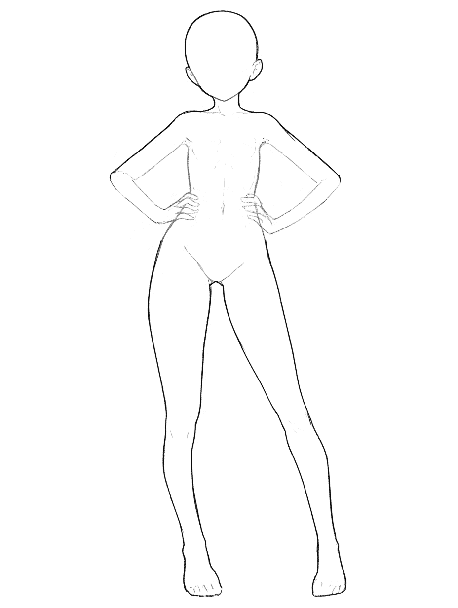 pose image