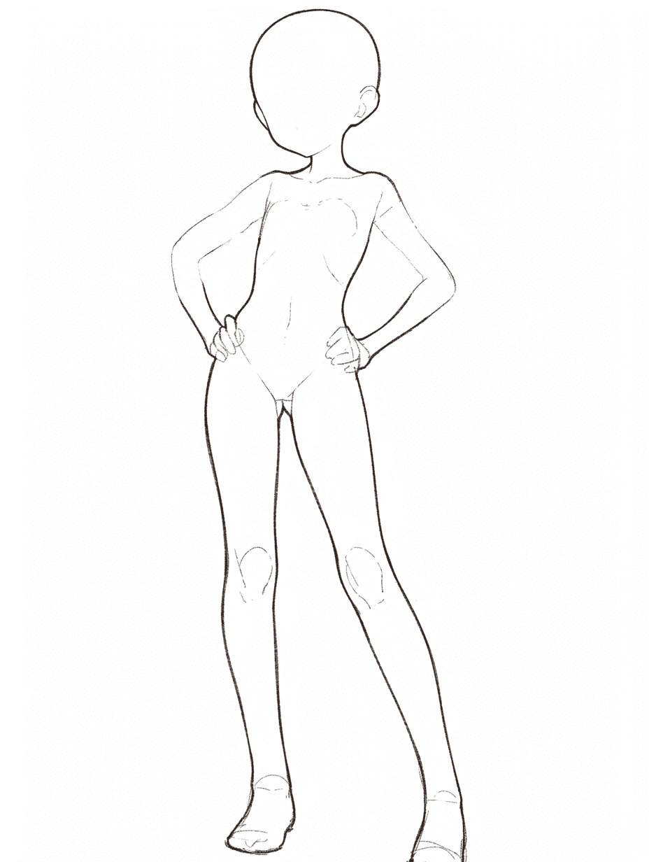 pose image