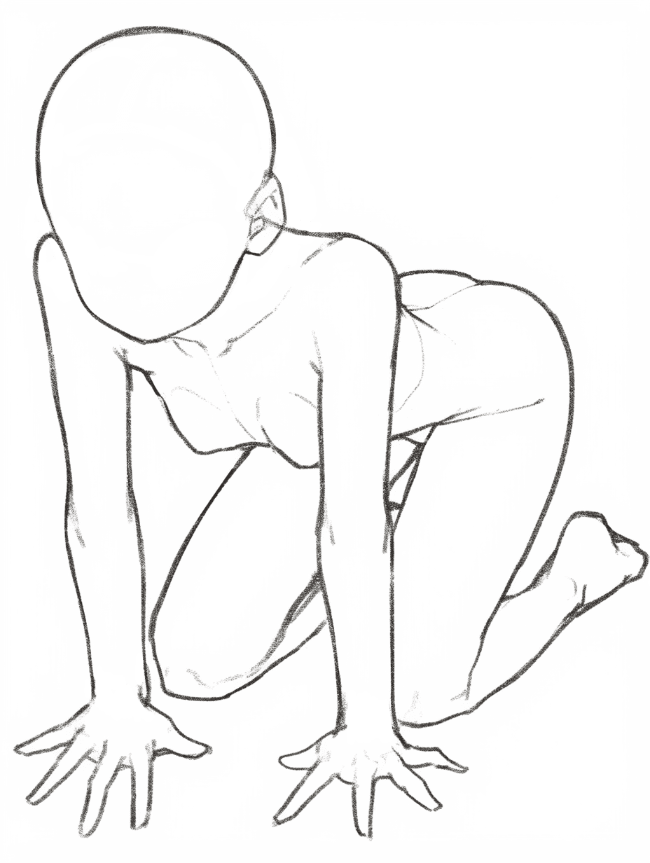 pose image