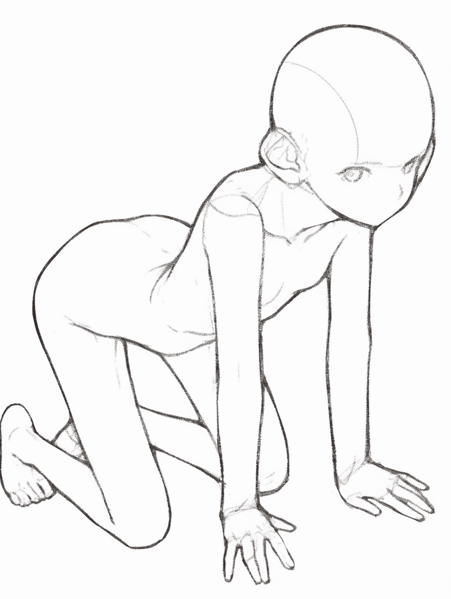 pose image