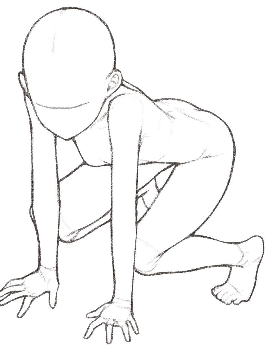 pose image